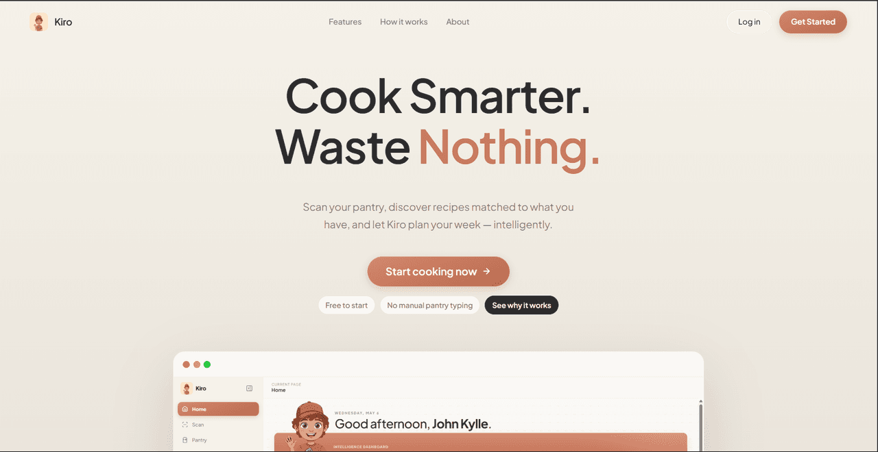 Kiro Preview 1