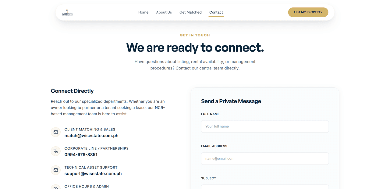 Wisestate.ph — Preview 4