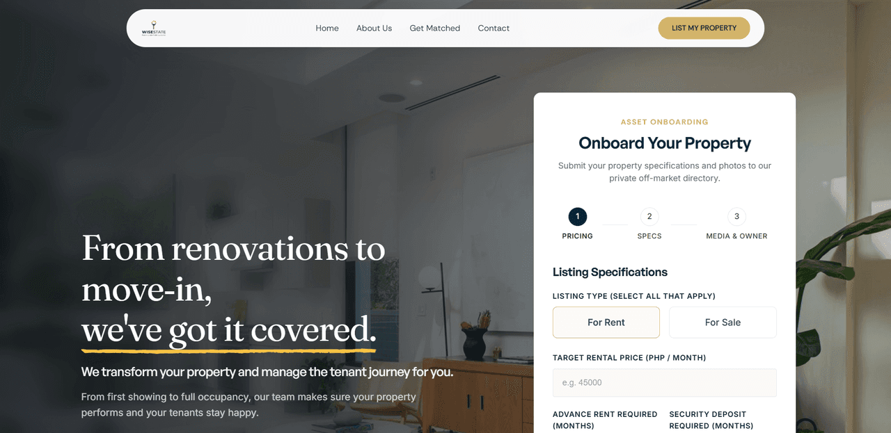 Wisestate.ph — Preview 6